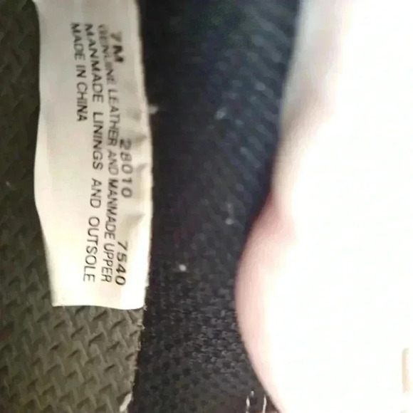 Timberland Burgundy and Tan Hiking Boots SIZE 7 M - Picture 9 of 11